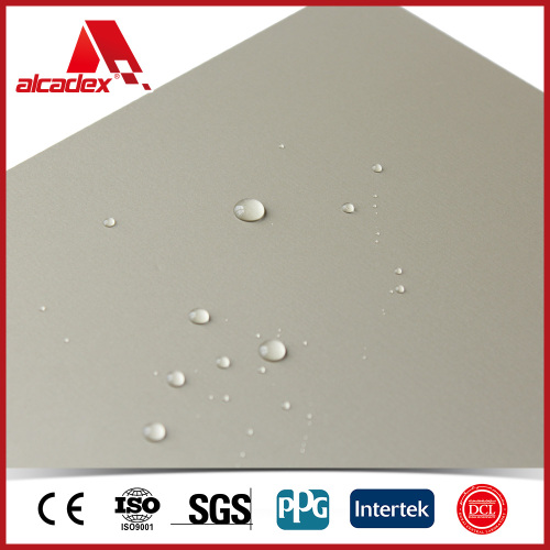 Alcadex nano self-cleaning acp/acm aluminum composite panels