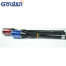 Red Blue Telescopic Waterproof strobe motorcycle police led tail pole light