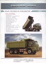 Sinotruck Mining Tipping Truck