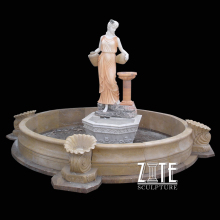 Western Style marble garden fountain leroy merlin