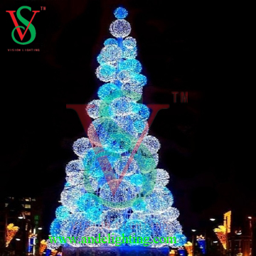 3D Tree ball lights christmas tree lights unique decoration lights