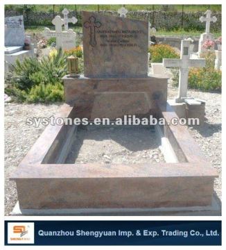 Egypt cross cemetery monument