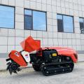 Gårds jordbruksmässiga mini -crawler traktor