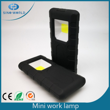 3W COB Mini Work Light With A Clip
