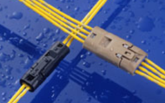 Molex mini waterproof connectors