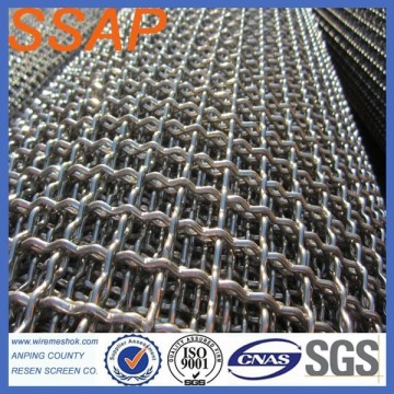 ss crimped woven wire mesh manufacturer