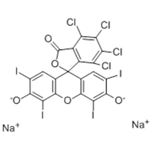 4,5,6,7-Tetrachlor-2 &#39;, 4&#39;, 5 &#39;, 7&#39;-tetraiodfluoresceindikaliumsalz CAS 11121-48-5