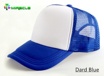 Sublimation Cap,Blank Cap,Diy Cap Dark Bule