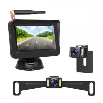 Front Rear View Reverse Camera System