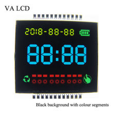 VA LCD display high contrast wide view angle