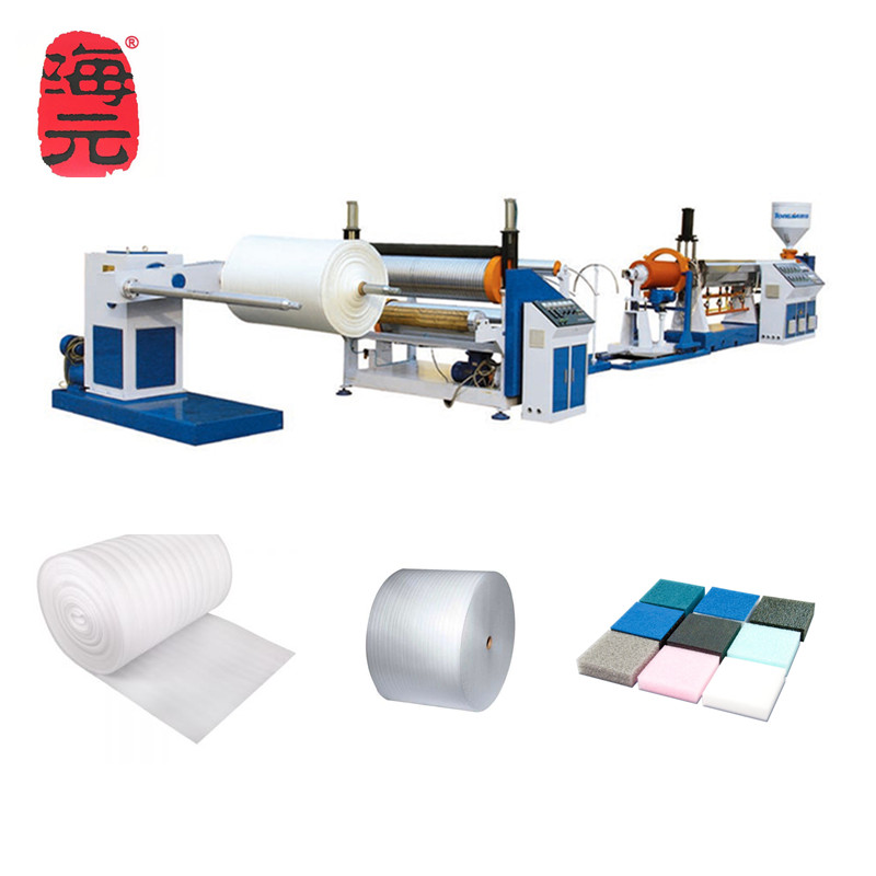 PE foam sheet production line / EPE foaming sheet extrusion machine  , Ellie Whats 008613780912769