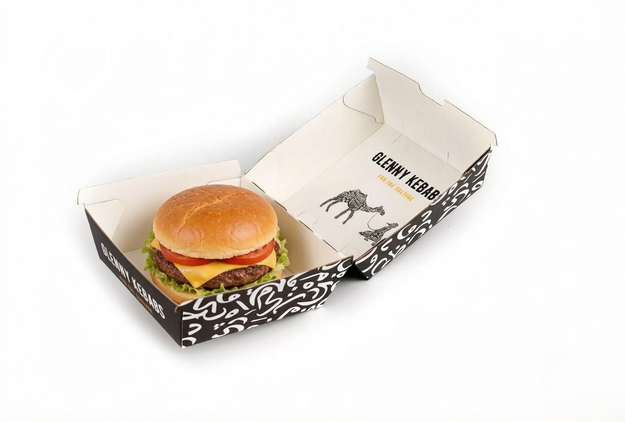 hamburger kutusu hamburger box