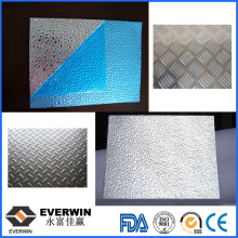 Aluminum Chequered Plate with Paper Interleaved