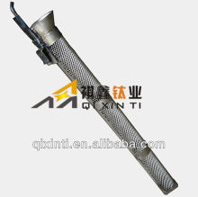 Tubular Gr1 Gr2 titanium plating baskets