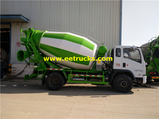 Transit Concrete Trucks