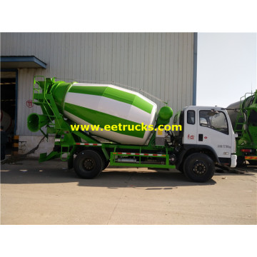 6m3 Dongfeng Transit Concrete Trucks