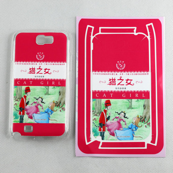 mobile phone case printing machine to design your own mobile phone case stickers