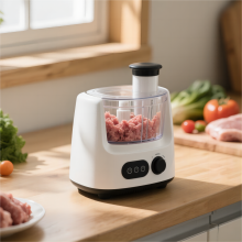 Small electric meat grinder