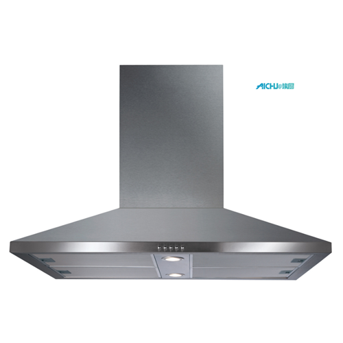 Chimney Island Extractor con 2 lámparas LED