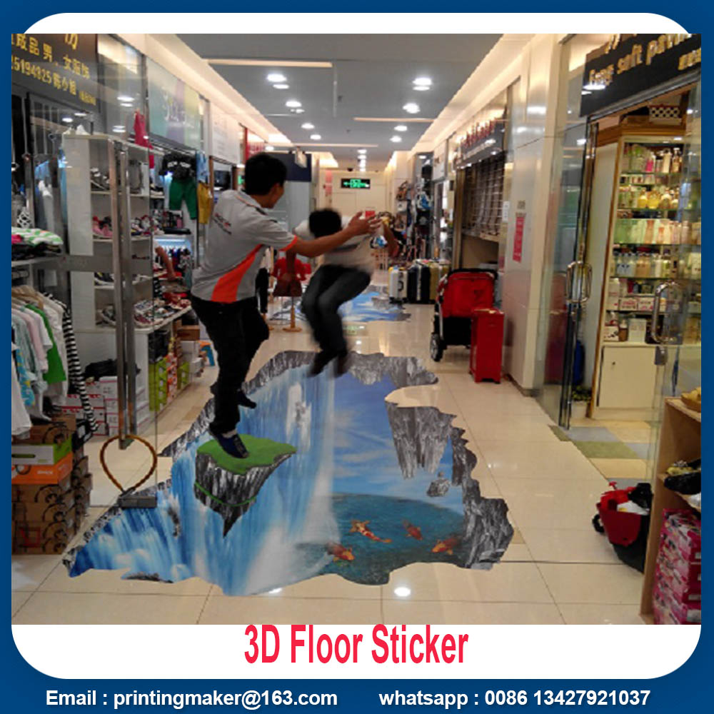 floor waterproof stickers printing floor waterproof stickers printing