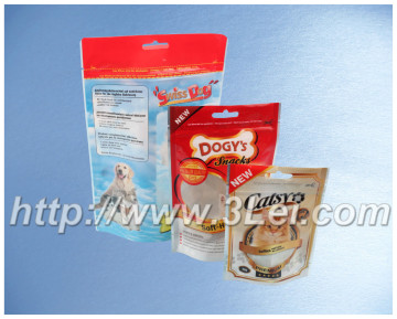 High quality pet food stand up pouch;pet food pouches, stand up pouch