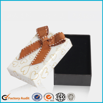 Jewelry Earring Storage Case Paper Box