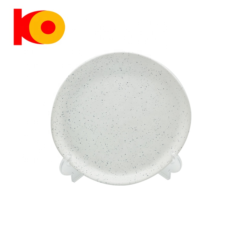 Matte creamy white Special material ceramic stoneware dinner ware 16 piece dinnerware sets