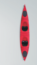 5.1M Rapier?II Tandem Ocean Kayak – Dual Cockpit Expedition Model