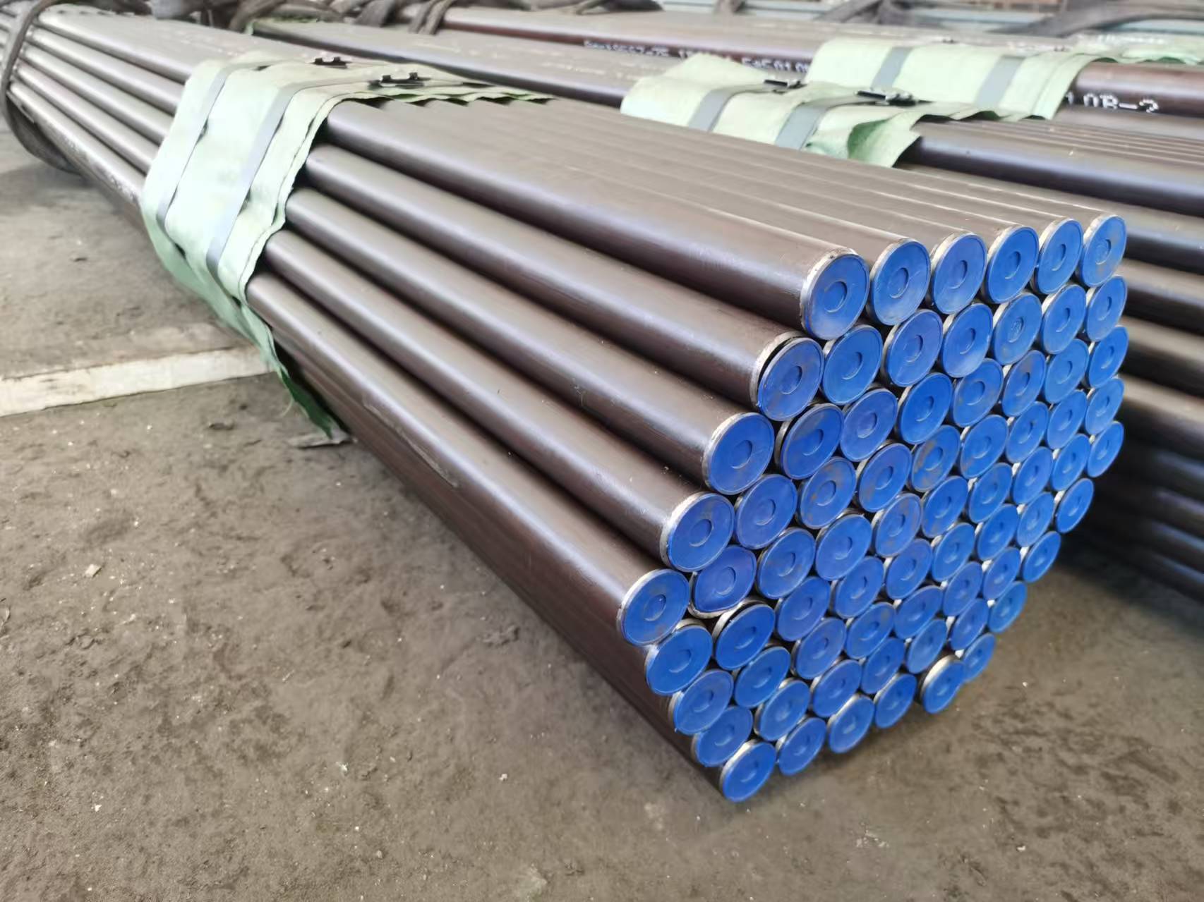 ASME SA192 Rura kotła z płyną ze stali węglowej