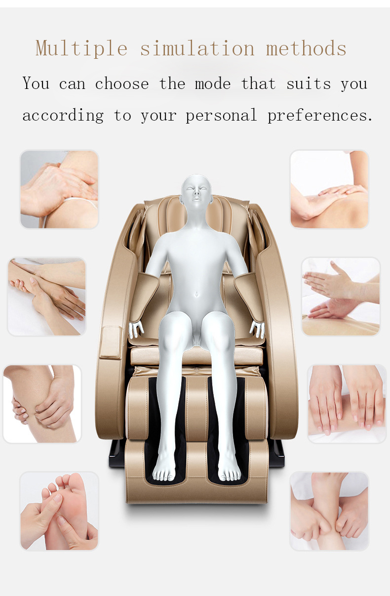 Wholesale electric full body 3d  recliner massage chair