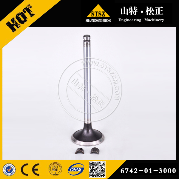Pc360 7 Exhaust Valve Ass Y 6742 01 3000 Pc360 7 Exhaust Valve Ass Y 6742 01 3000
