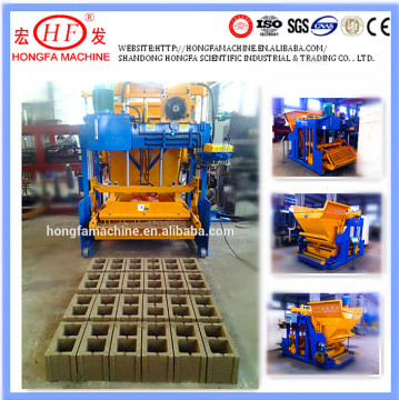 QMJ-12A Brick machine without burning Burning-free brick production equipment