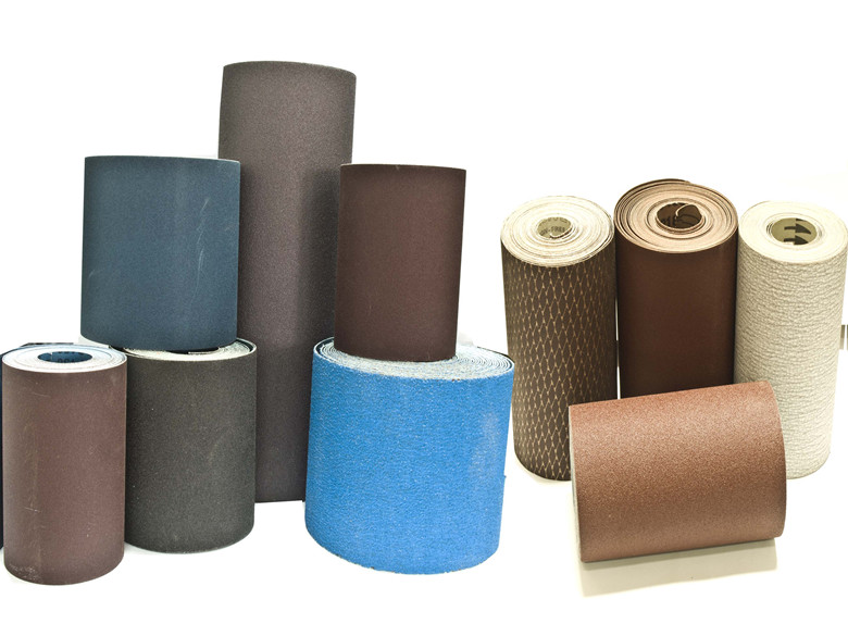 Quartz Sand Paper Roll for Wood (001314)