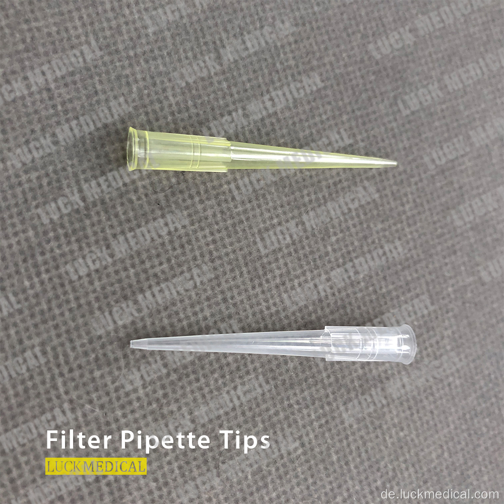 Einweg -Transfer -Pipette -Tipps