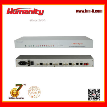 humanity 4E1 multiplexer E1 over fiber mux