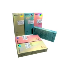 Custom Cheap Fashion Personal Care Condom Paper Package Product Box Emballage