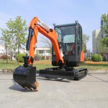 New 1ton 2ton Crawler Excavator Digging Machine