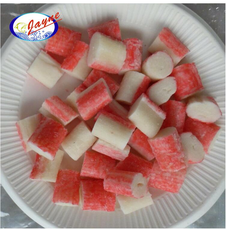Surimi Based Product Filamented Surimi Bites/sticks Crab Flavour, High