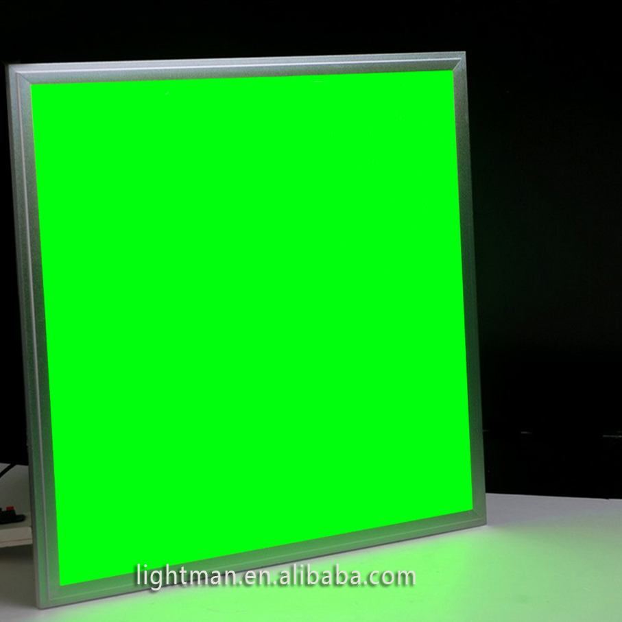 48W 600x600 Dimmable Led Flat Panel Ceiling Light