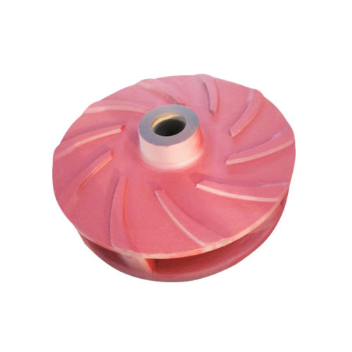 slurry pump spare parts impellers