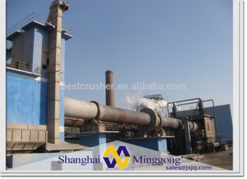 iron ore rotary kiln/calcination rotary kiln for iron ore for india sale