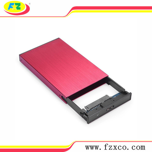 2.5 inch Aluminum laptop hard drive enclosure