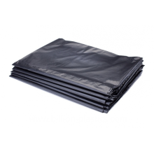 Black garbage bags for household use