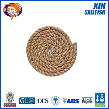 natural sisal fiber hemp rope