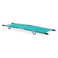 Lightweight Hospital Aluminum Double Folding Stretcher