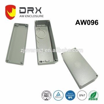 Factory Wholesale Gray Waterproof hinged Aluminum Box