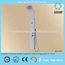 Aluminum alloy thermostatic shower set shower panel shower column