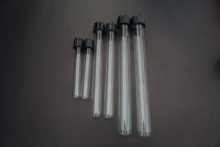 Rubber Liners Glass Serological Tubes with Screw Cap