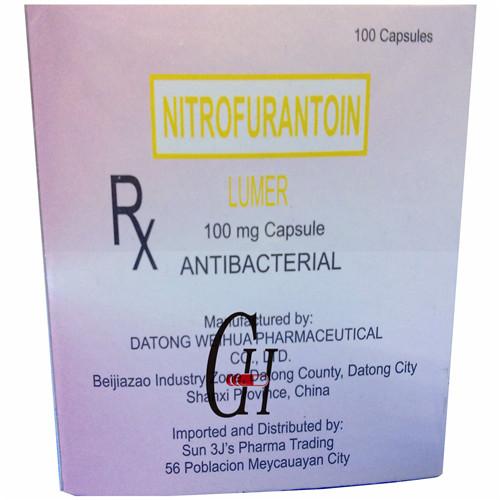 Nitrofurantoin Capsule 100mg