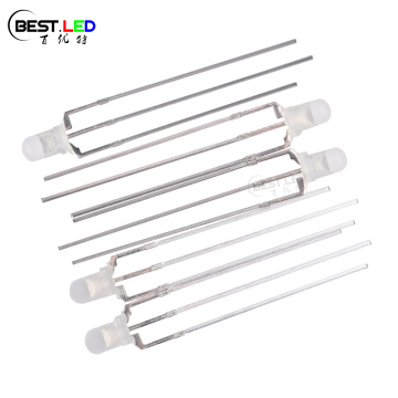 Bi-color LED 3mm Red Blue LED Common Anode